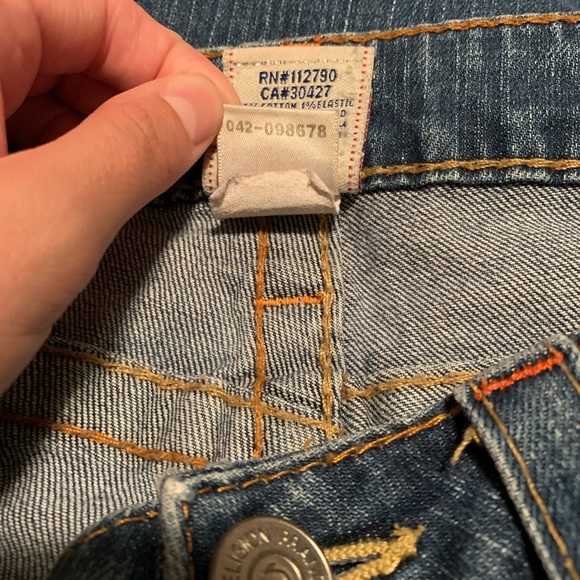 True religion boot cut jeans - Picture 4 of 13